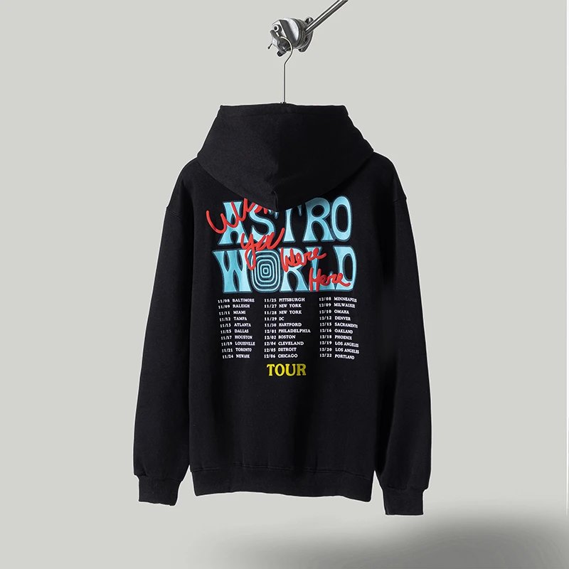 Travis Scott x Cactus Plant Flea Market Hoodie — 10 colorway — USFans Spreadsheet photo