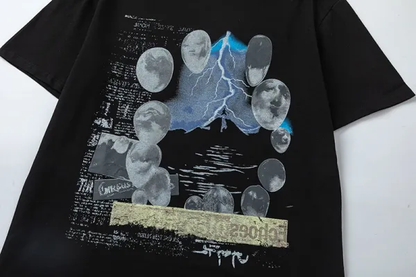 Travis Scott x Cactus Jack Brown Arrow Graphic T-Shirt - 15