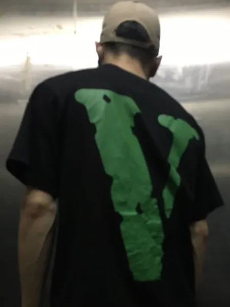 Design 'Lone' Graphic Print T-Shirt White - 2