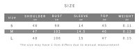 Slanted collar and long sleeves — seller photo 4