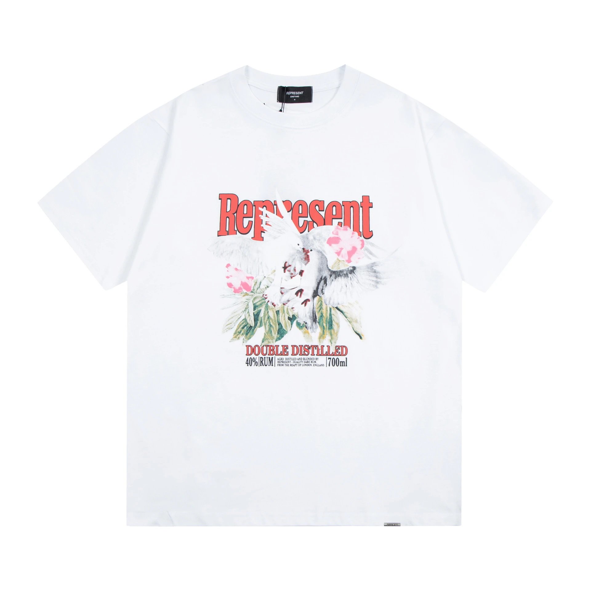 Represent Premium R-Girls Graphic Black T-Shirt - 12