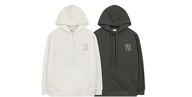 MLB Hoodies & Sweatshirts New York Yankees Logo Pullover Hoodie product detail image 2