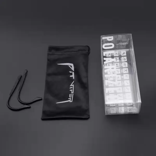 Design Polarized Sunglasses Accessories Kit Black Eyewear - 1