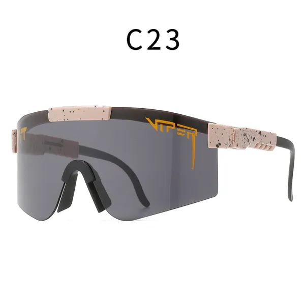 Viper C23 Speckled Frame Sunglasses Eyewear - 1