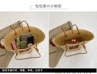 Loewe Straw Bag — seller photo 4