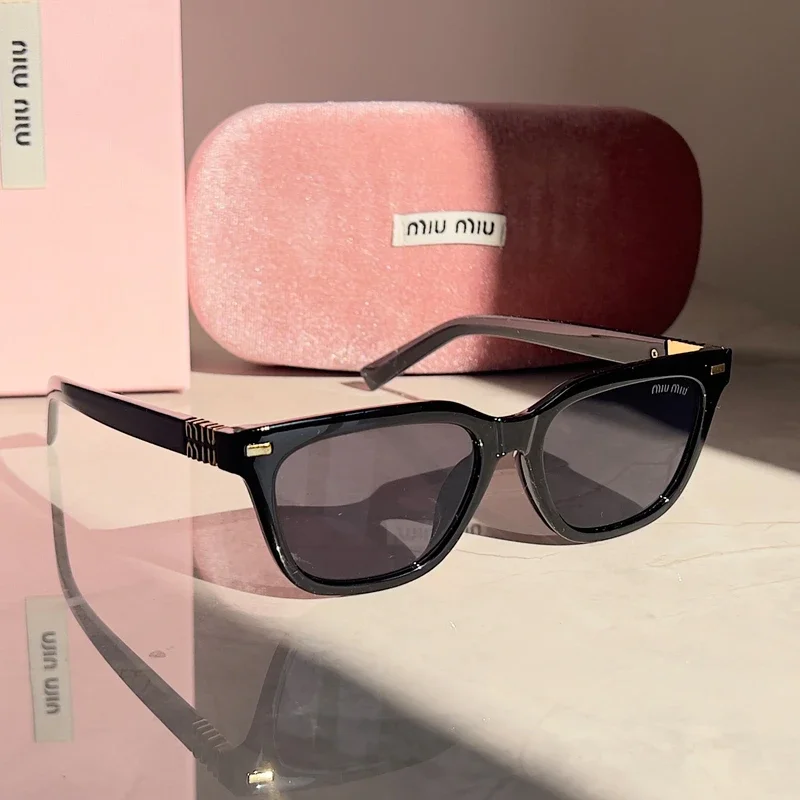 Miu Miu Vintage-Style Square Sunglasses