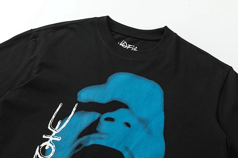 Design Abstract Print Black T-Shirt product detail 15 in Litbuy spreadsheet finds