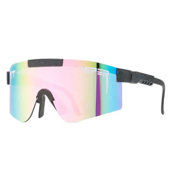Viper C23 Speckled Frame Sunglasses Eyewear - 3