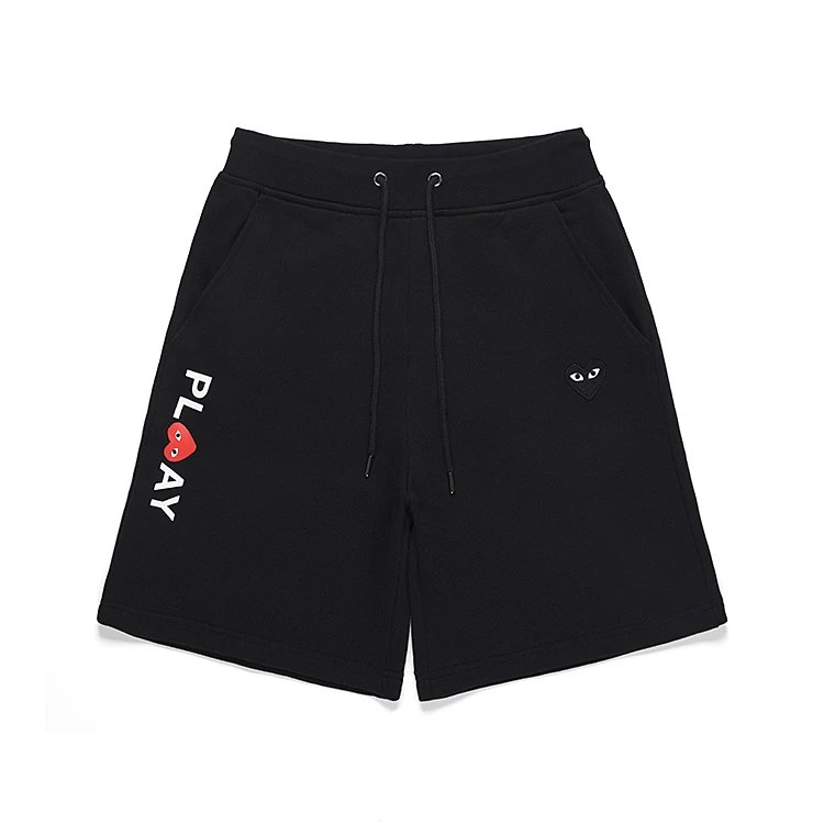 Play Comme des Garçons Red Heart Eyes Shorts Black - 9