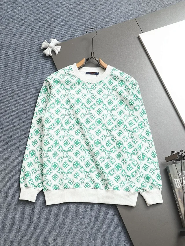 Louis Vuitton Hoodies & Sweatshirts Crewneck Sweatshirt product detail image 9