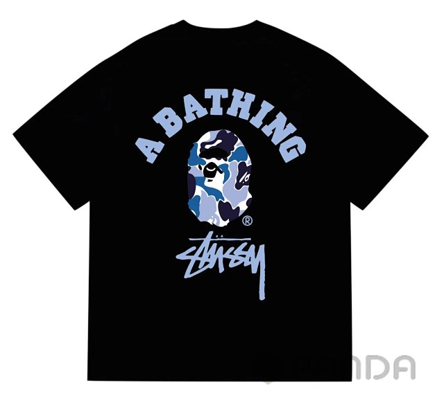 Bape&Stussy T-Shirt: seller detail photo 8