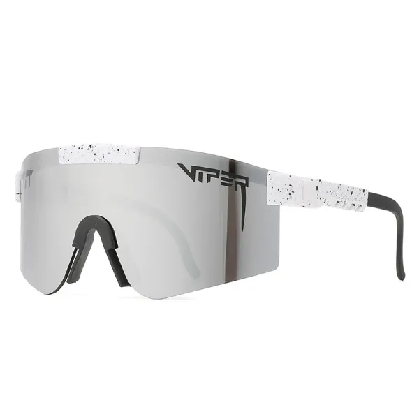 Viper C23 Speckled Frame Sunglasses Eyewear - 5