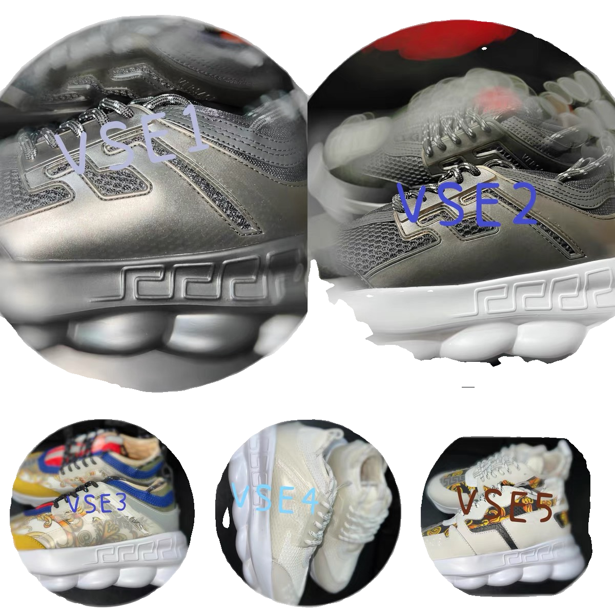 Versace Sneakers Chain Reaction