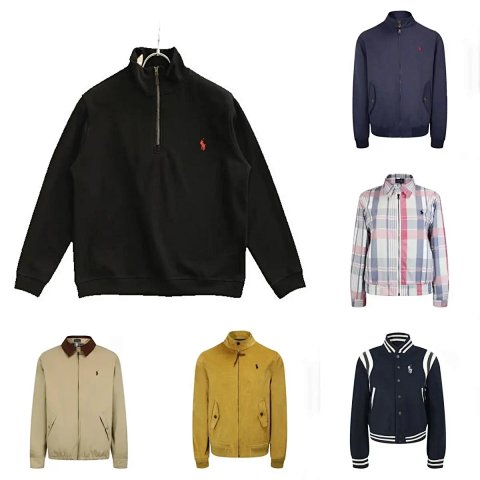 Polo Ralph Lauren Quarter Zip Pullover
