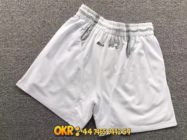 BAPE Matching Sets 93 Varsity Short-Sleeve Shirt and Shorts Set product detail image 8