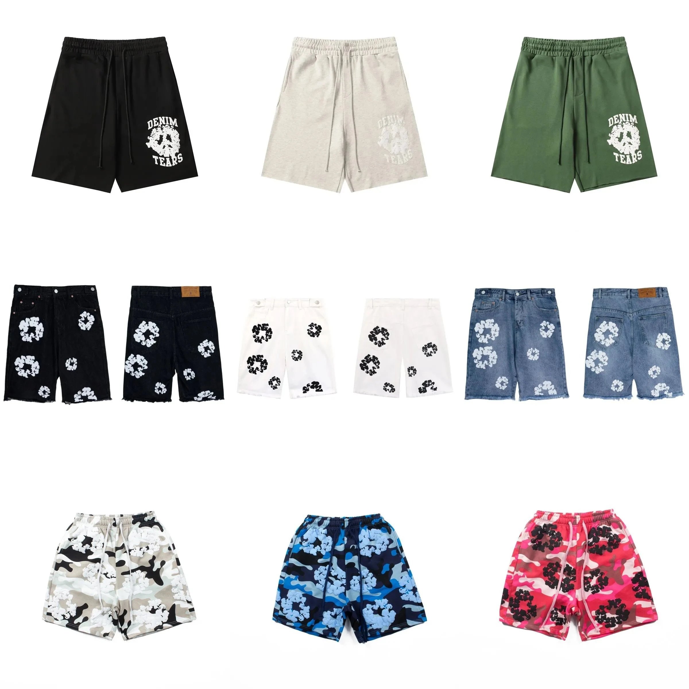 Denim Tears shorts (14 + style