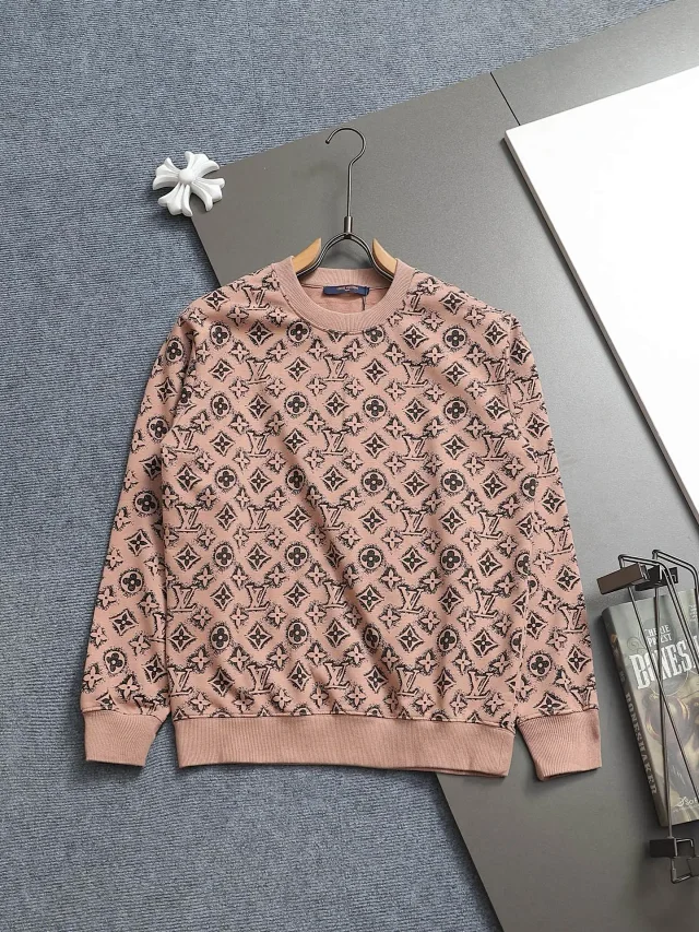 Louis Vuitton Hoodies & Sweatshirts Crewneck Sweatshirt product detail image 2