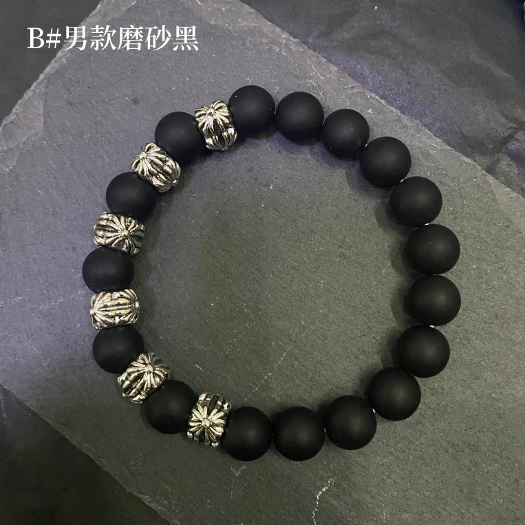 B#男款磨砂黑