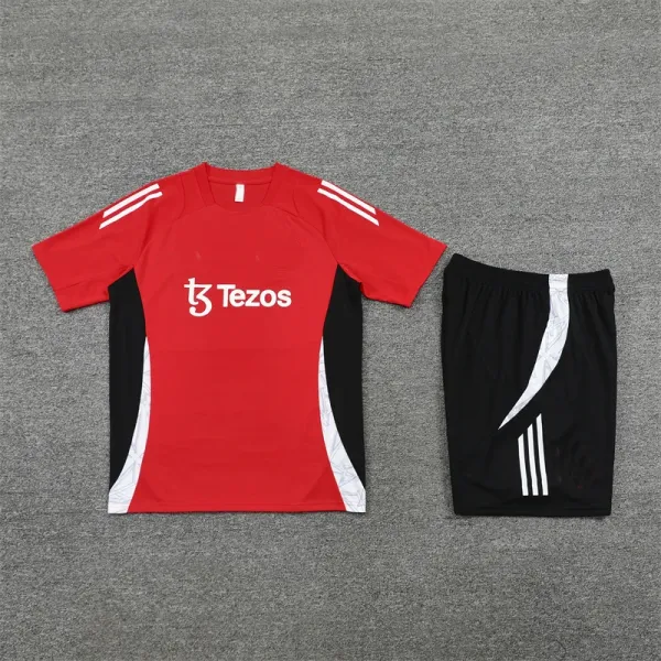 Tezos x Adidas Training Set Red / Black Activewear - 1