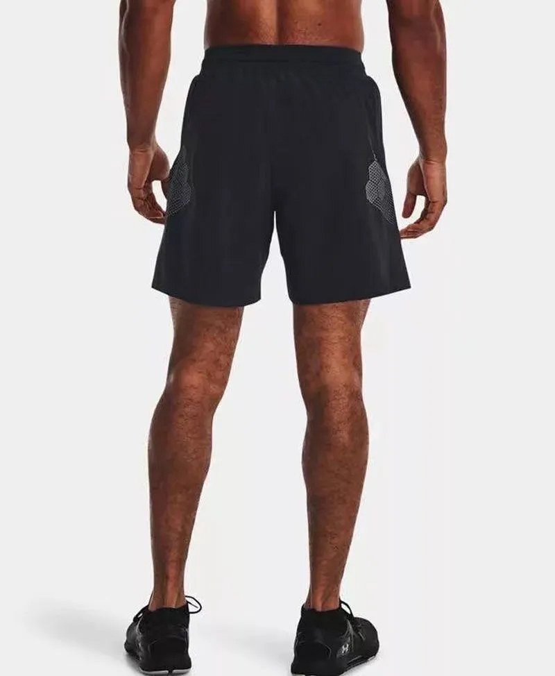 Under Armour Sportstyle Shorts Black Hex Mesh Panel product detail 13 in Litbuy spreadsheet finds