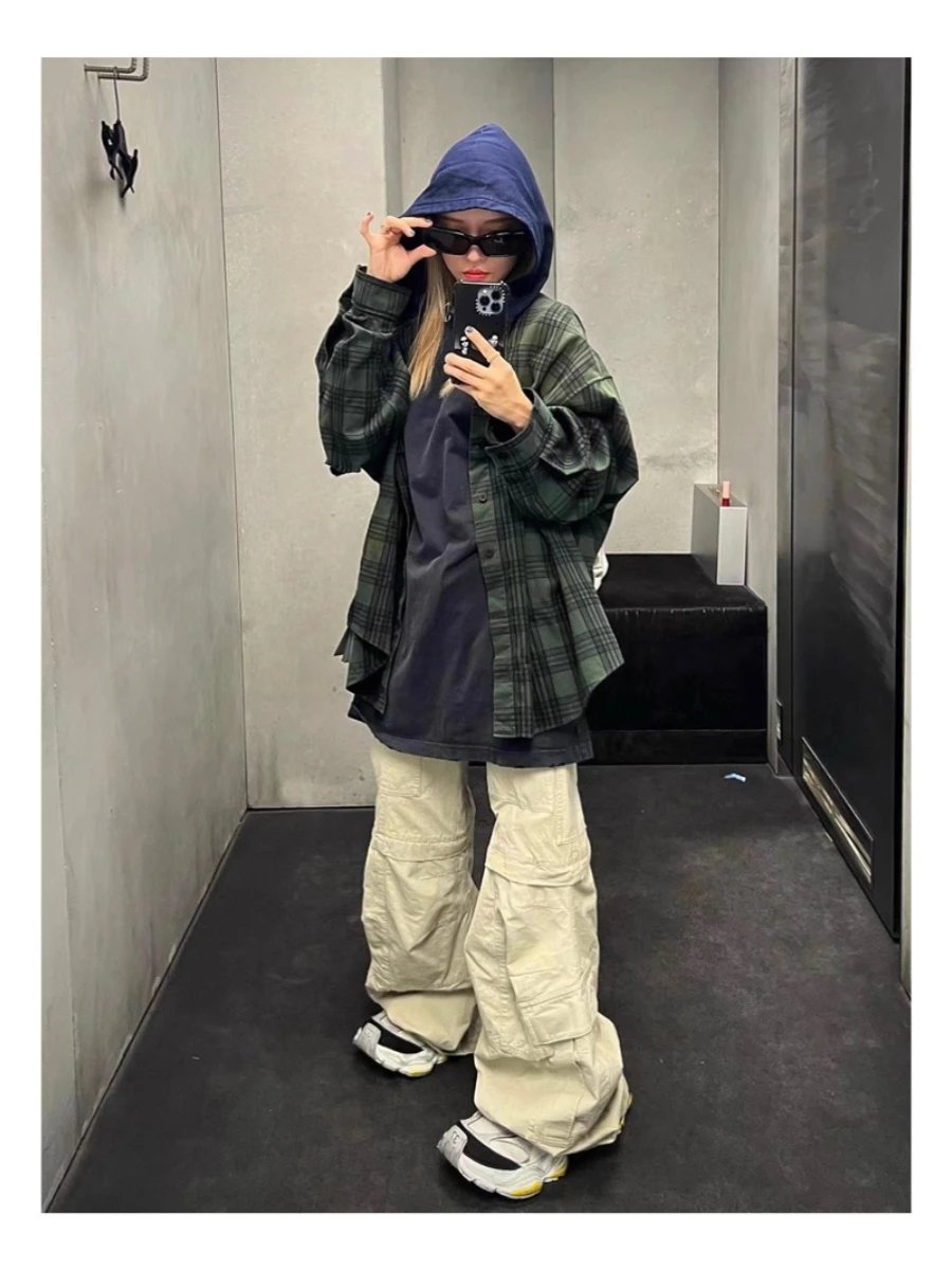 Balenciaga Flared Cargo Pants