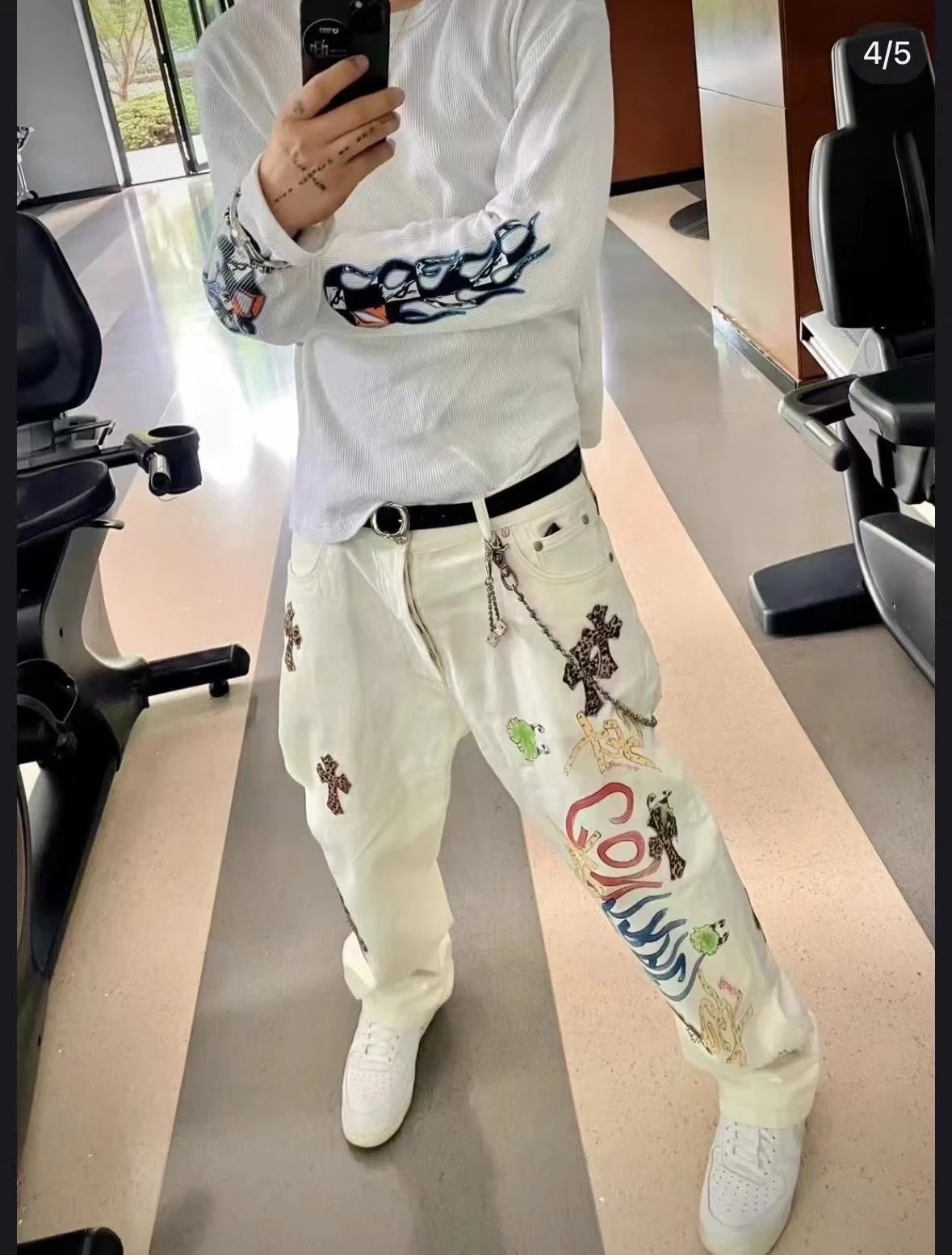 Chrome Hearts x Matty Boy Longsleeve