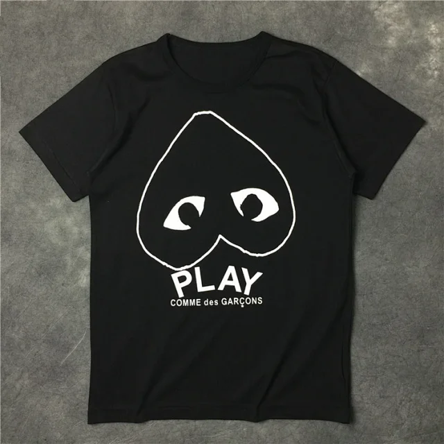 Comme des Garçons T-Shirts PLAY heart graphic short-sleeve T-shirt product detail image 11