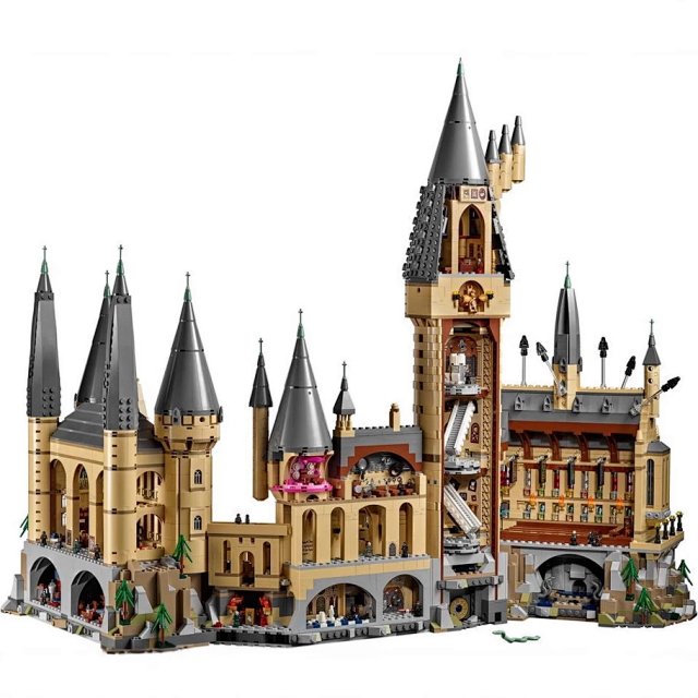 Harry Potter Buildable Puzzle Toy (Lego-Compatible): seller detail photo 3