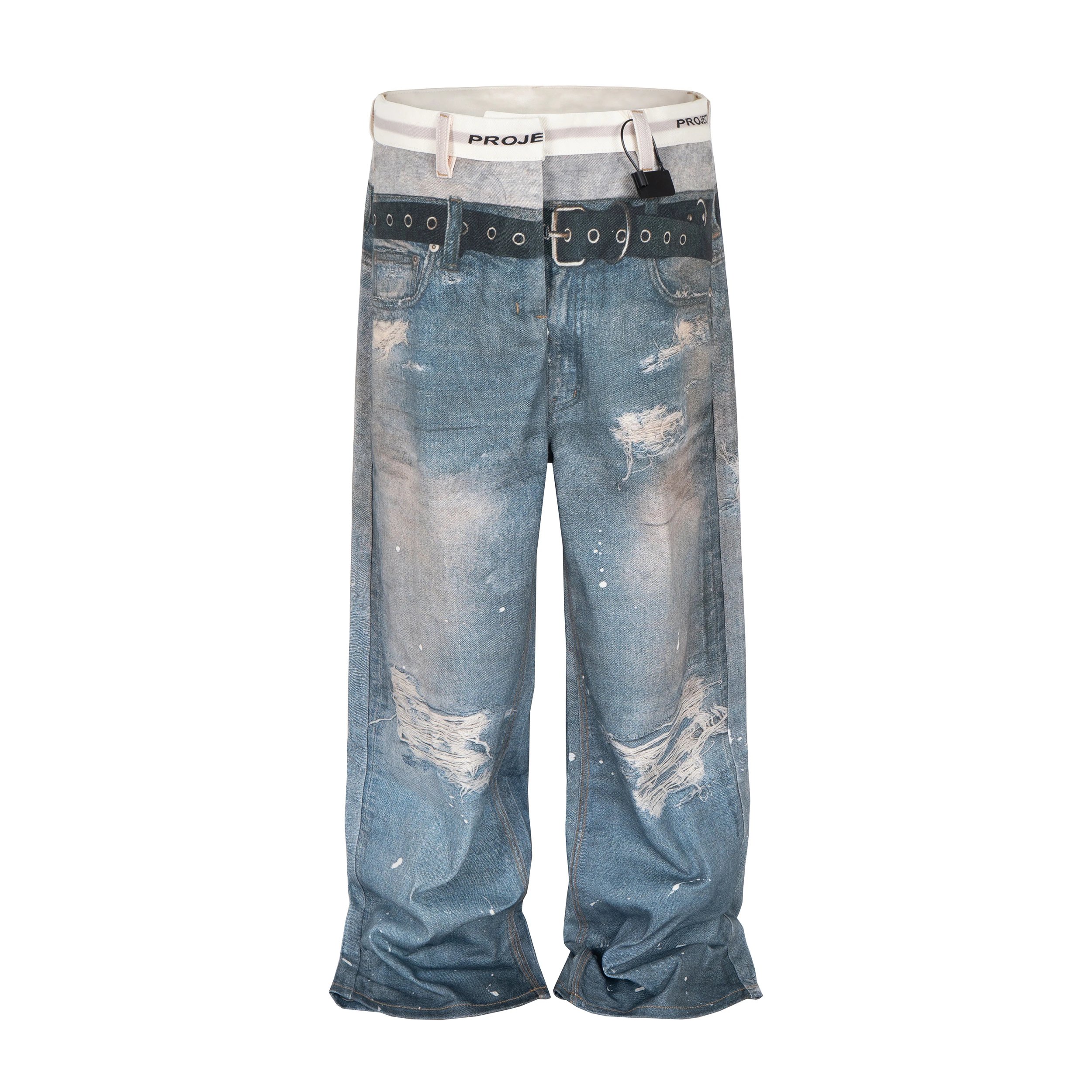 Astt 3D Printed Denim Pattern · 4
