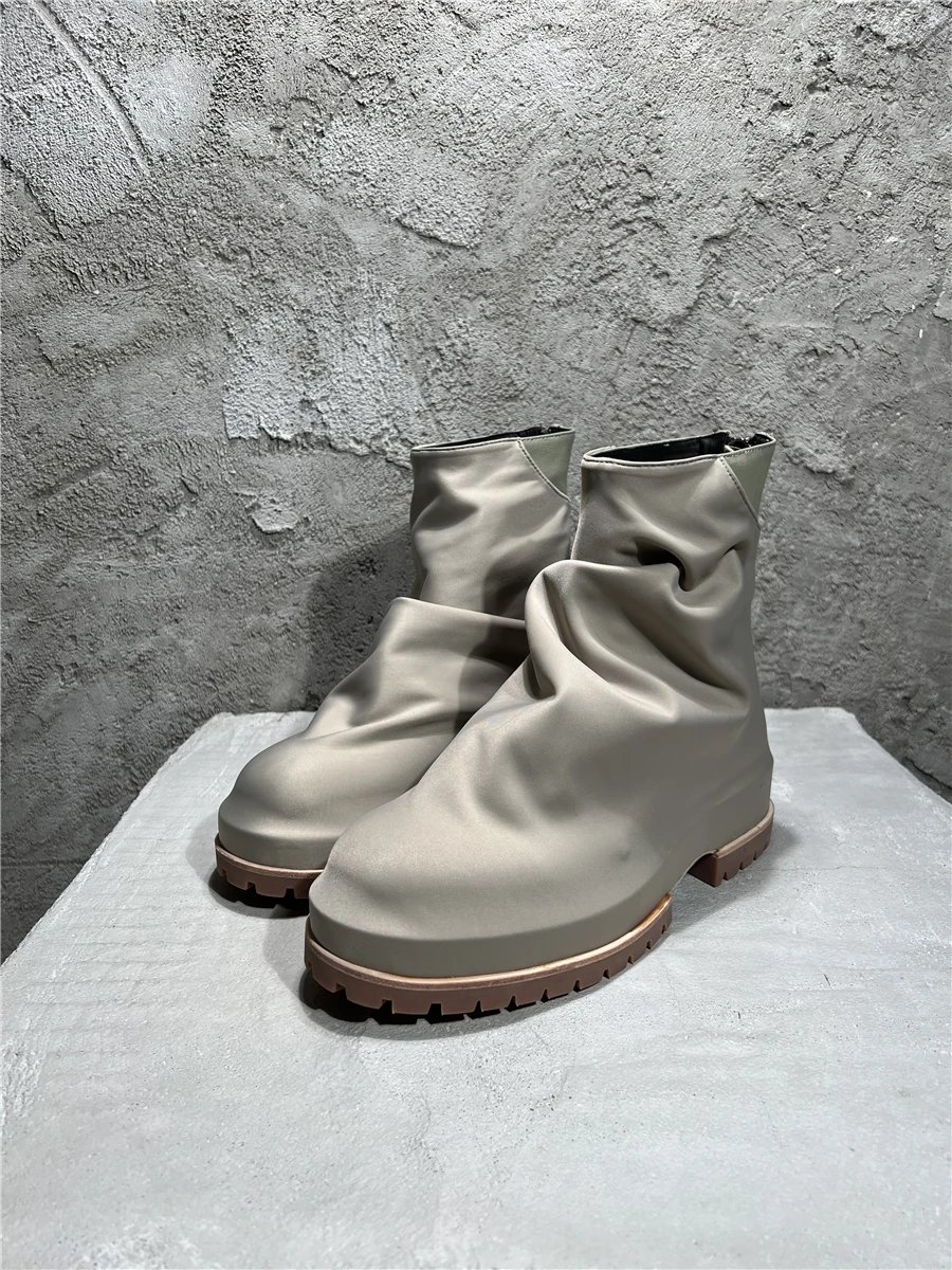 Xuan Zhan Independent 424Onfairfax Zipper Thick-Soled · 4
