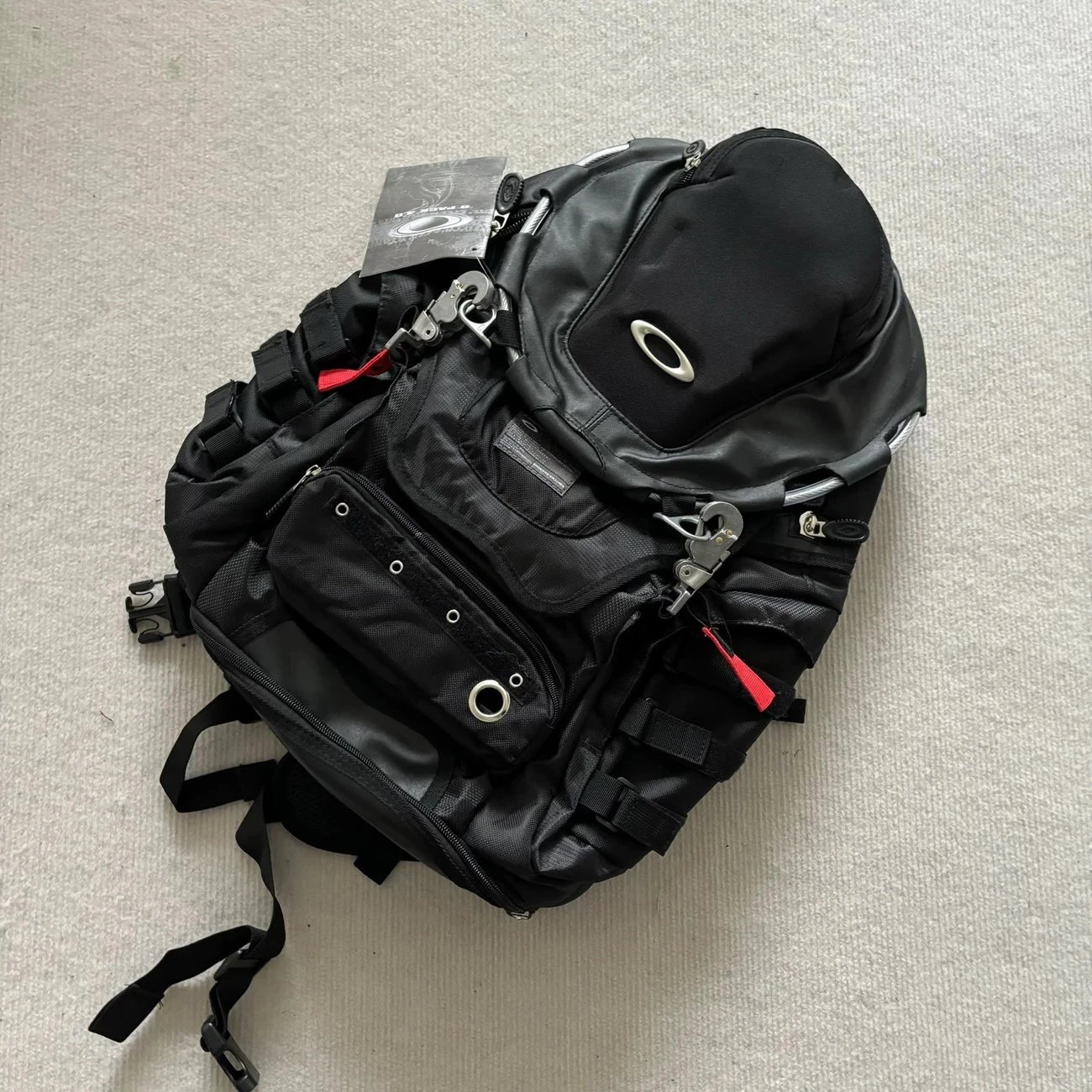 Vintage Backpack 6