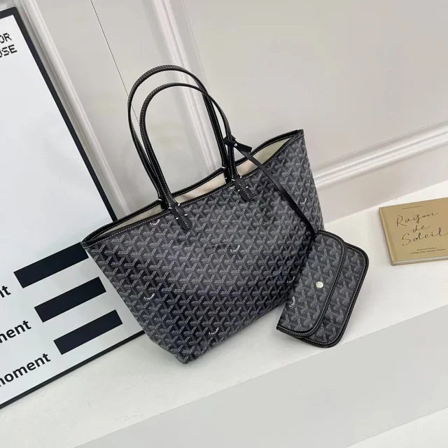 Goyard Travel Bags Chevron monogram duffel bag product detail image 11
