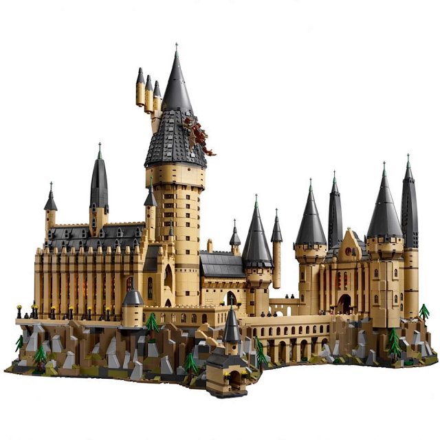 Harry Potter Buildable Puzzle Toy (Lego-Compatible): seller detail photo 2
