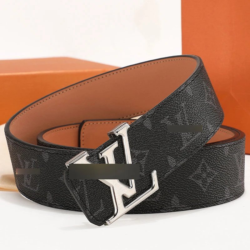 Black flower+silver buckle