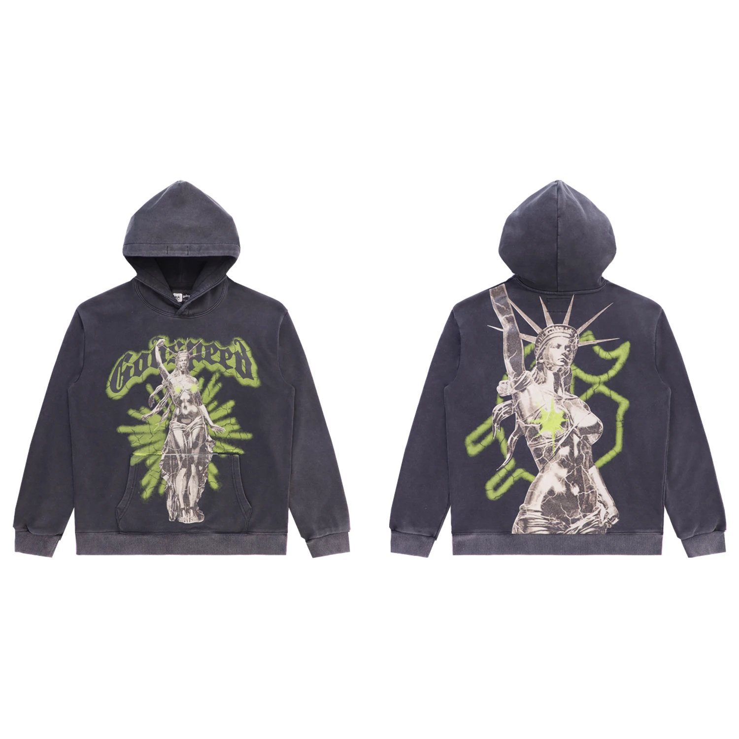 Godspeed Hoodies & Sweatshirts Pullover Hoodie with Graphic Print — 0388035CPZC