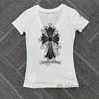 Chrome Hearts V-neck T-Shirt — seller photo 6