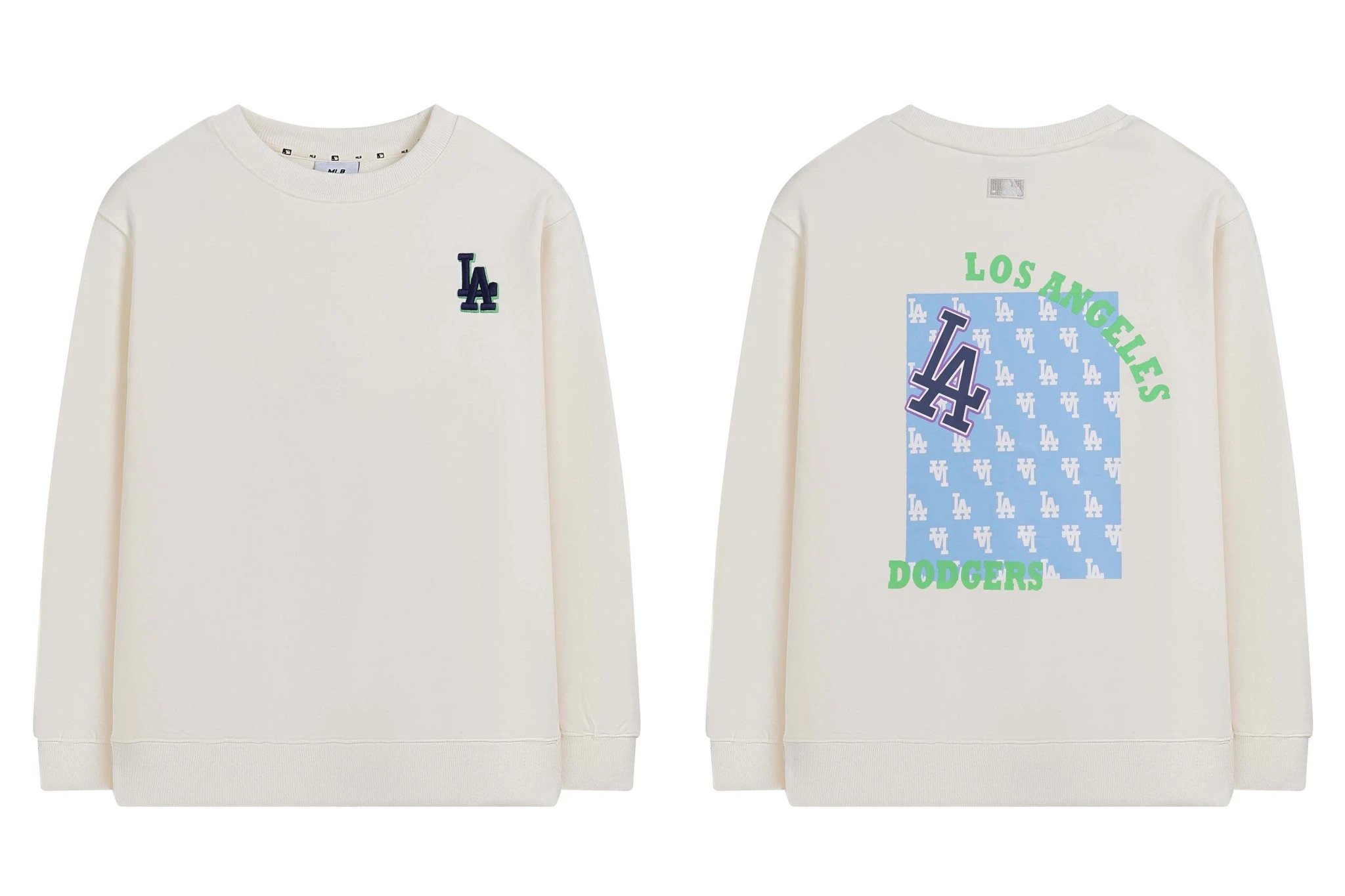 MLB Hoodies & Sweatshirts Crewneck NY Logo Patch Sweatshirt image 9