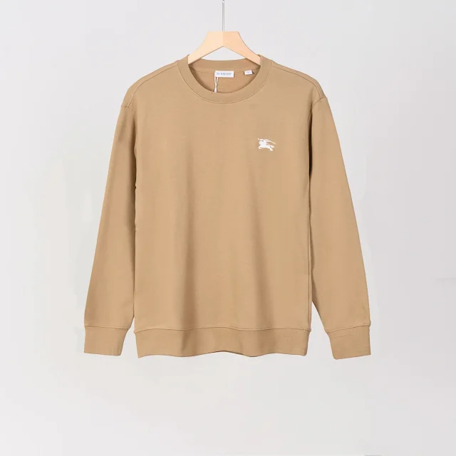 Burberry Hoodies & Sweatshirts Crewneck Long-Sleeve Sweatshirt product detail image 3
