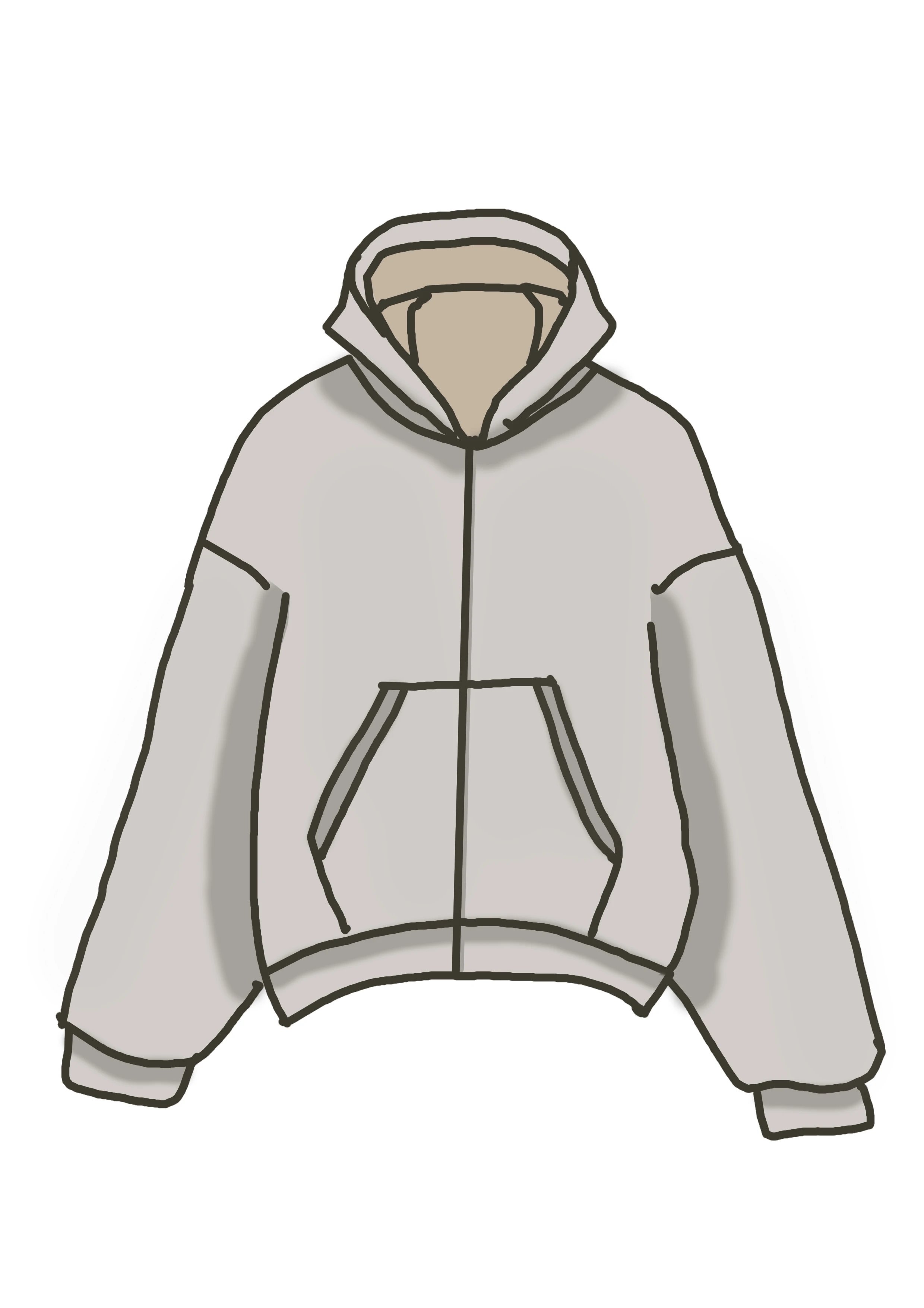 Balenciaga Unity Zip Up Hoodie 3