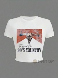 Short, form-fitting T-Shirt — seller photo 5