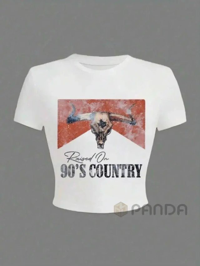 Short, form-fitting T-Shirt: seller detail photo 5