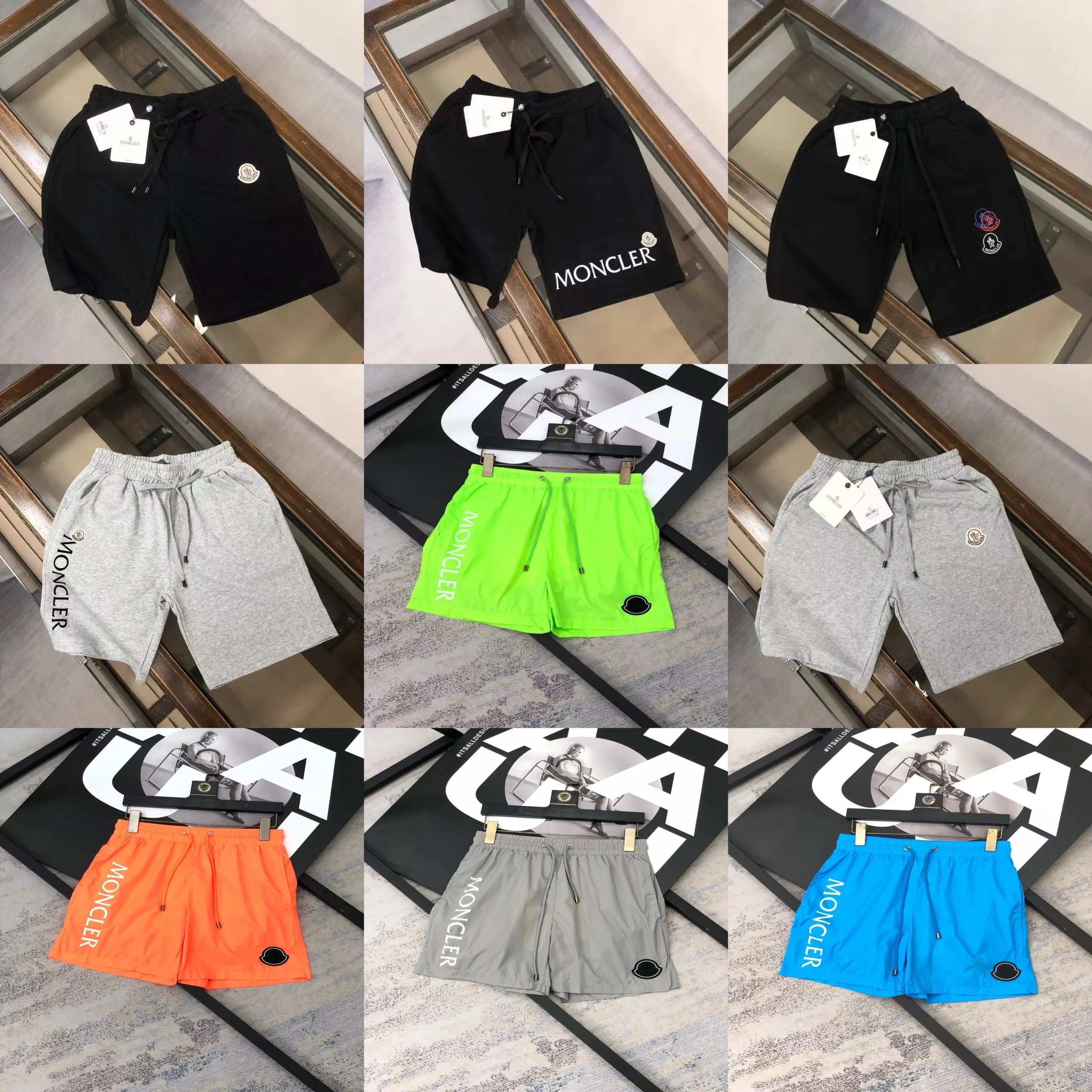 Moncler Logo Shorts [22 styles