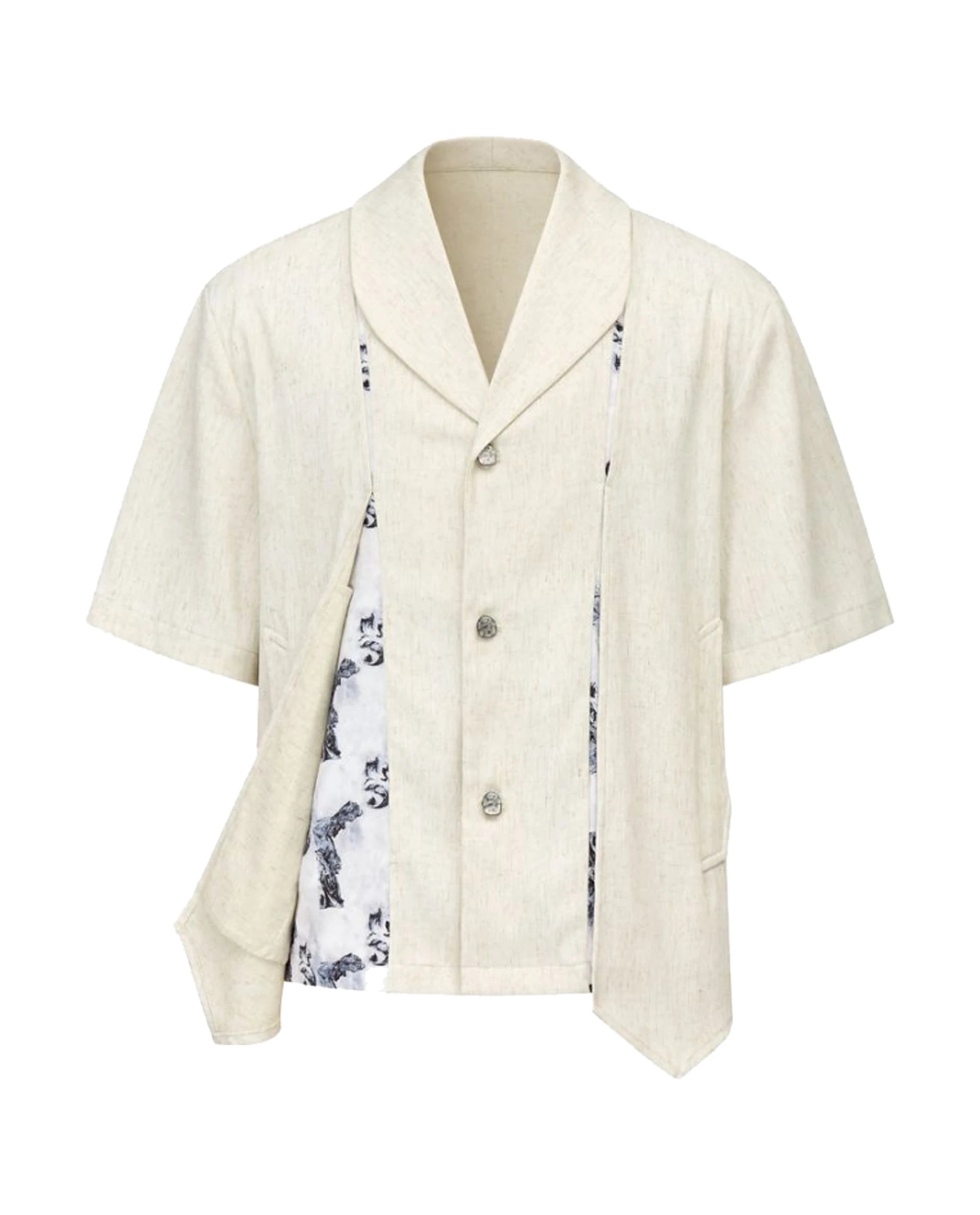 Taichiism “Deconstructed Palace” Art Flower shirt