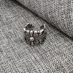 thumbnail for Trendy and Timeless Cross Ring Retro Unisex Tail Ring Hip-Hop Original Handsome High-End Luxury Rin