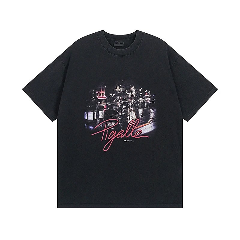 Balenciaga Archive tee foto 5