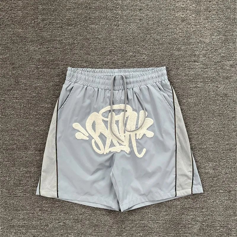 Design Graffiti Logo Shorts Black - 5