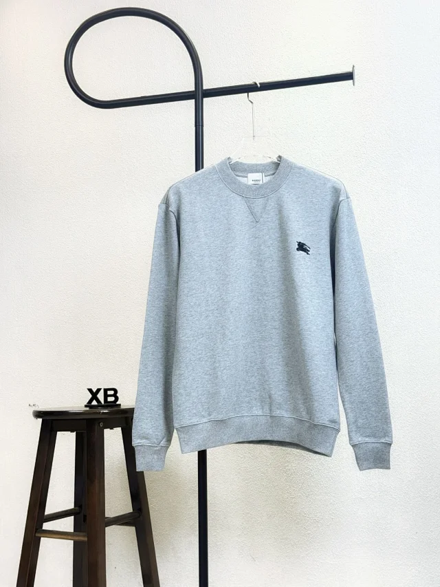 Burberry Hoodies & Sweatshirts Crewneck Long-Sleeve Sweatshirt product detail image 8
