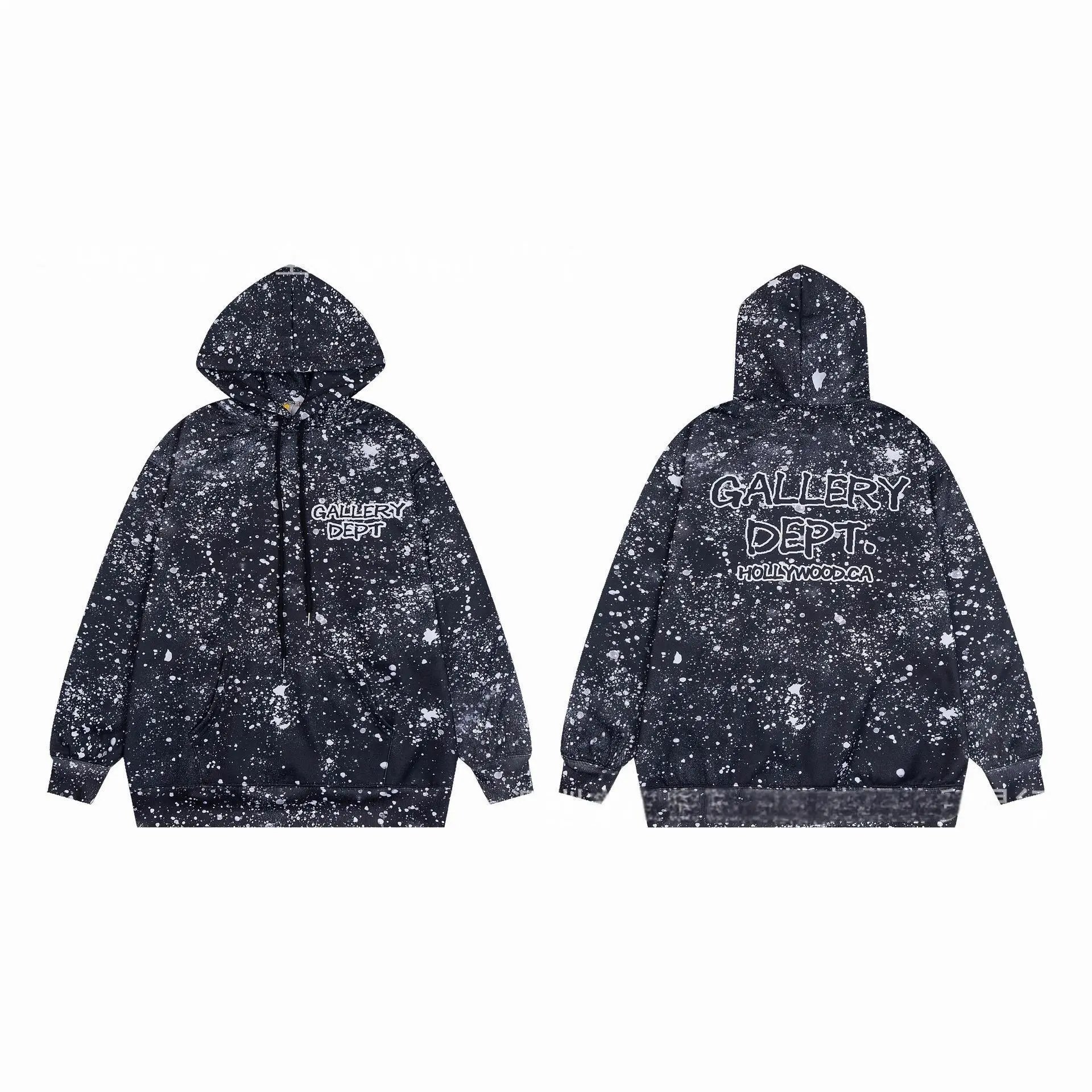 Gallery Dept. Matching Sets Tie-Dye Hoodie and Sweatpants Set image 5