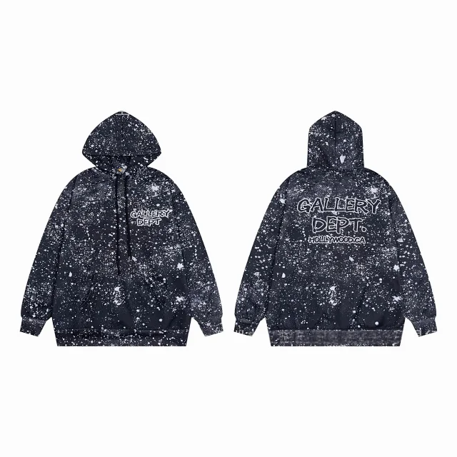 Gallery Dept. Matching Sets Tie-Dye Hoodie and Sweatpants Set product detail image 5