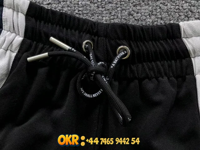 BAPE Matching Sets 93 Varsity Short-Sleeve Shirt and Shorts Set product detail image 9